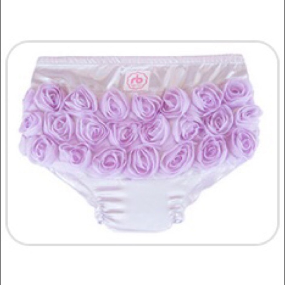 Ruffle Buns 💜 Lilac 🌺 Diaper Cover
